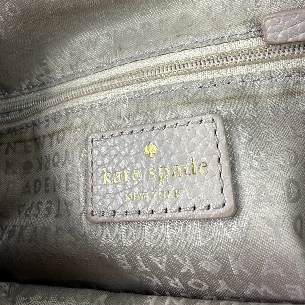 Kate Spade New York Shoulder Bag Purse Chester Street Miri Pebbled Leather